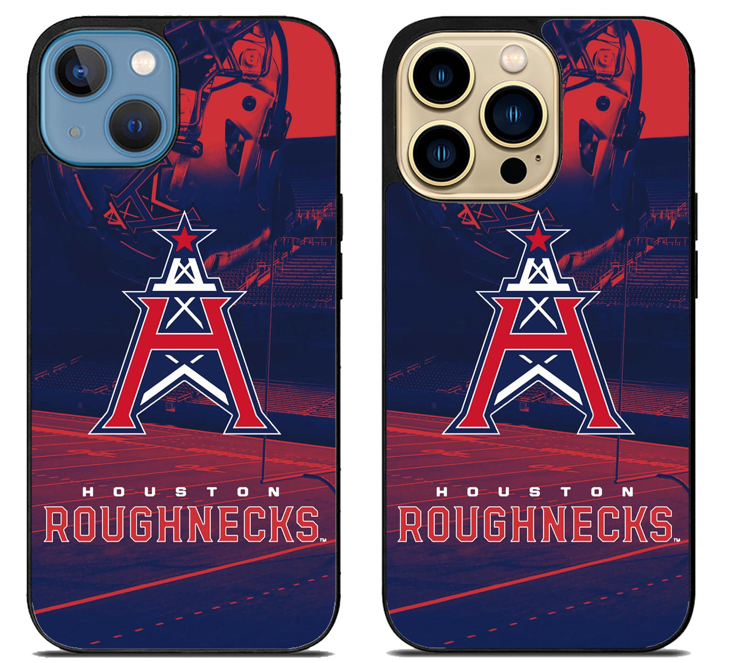 Houston Roughnecks iPhone 14 | 14 Plus | 14 Pro | 14 Pro Max Case