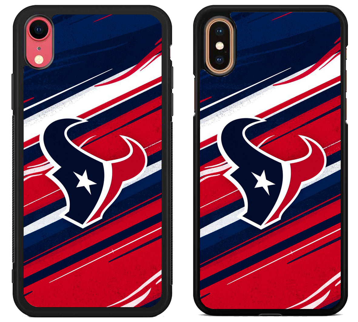 Houston Texans Logo Color iPhone X | Xs | Xr | Xs Max Case