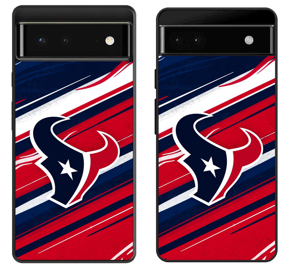 Houston Texans Logo Color Google Pixel 6 | 6A | 6 Pro Case