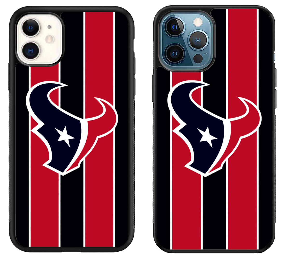 Houston Texans Striped iPhone 11 | 11 Pro | 11 Pro Max Case