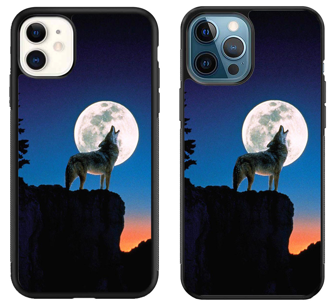 Howling Wolf Moon Sky iPhone 11 | 11 Pro | 11 Pro Max Case