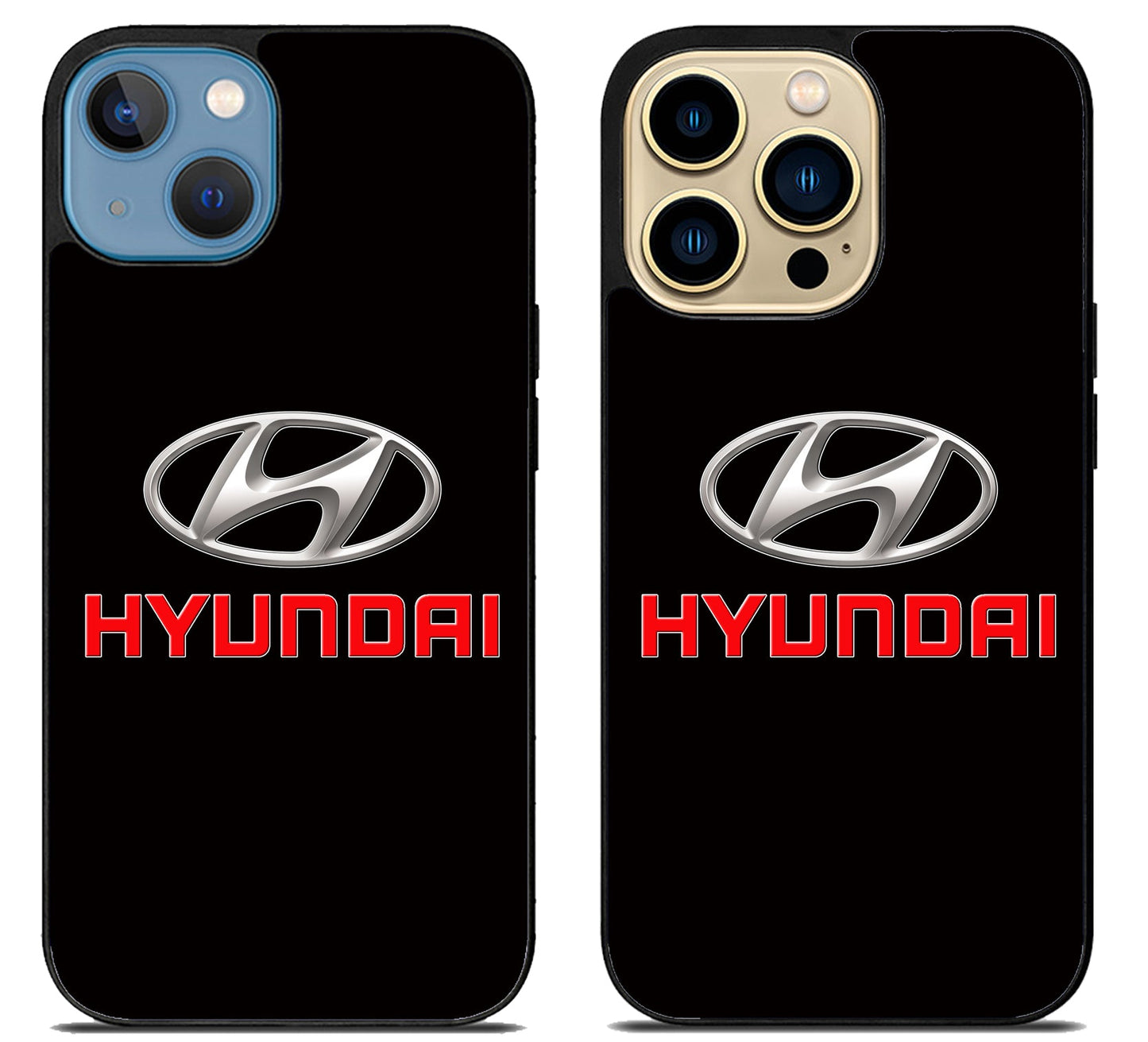 Hyundai Logo Red iPhone 14 | 14 Plus | 14 Pro | 14 Pro Max Case
