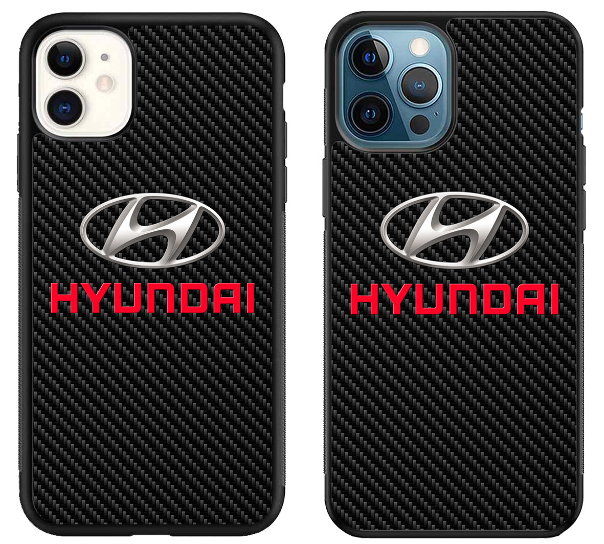 Hyundai Red Carbon iPhone 11 | 11 Pro | 11 Pro Max Case