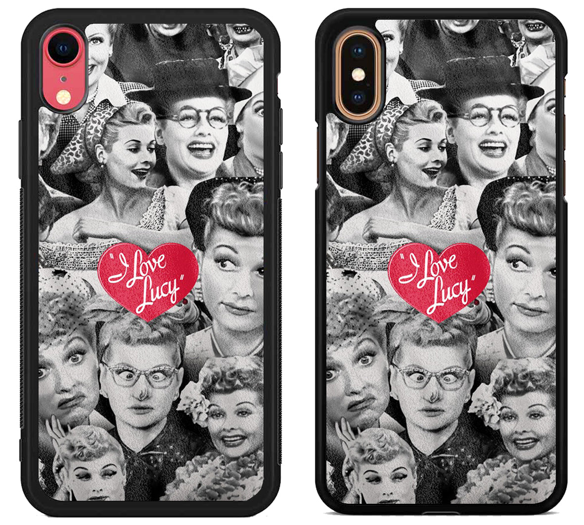 I Love Lucy Collage iPhone X | Xs | Xr | Xs Max Case