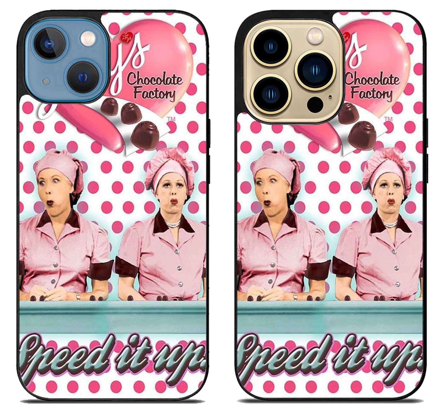 I Love Lucy Wallpaper iPhone 14 | 14 Plus | 14 Pro | 14 Pro Max Case