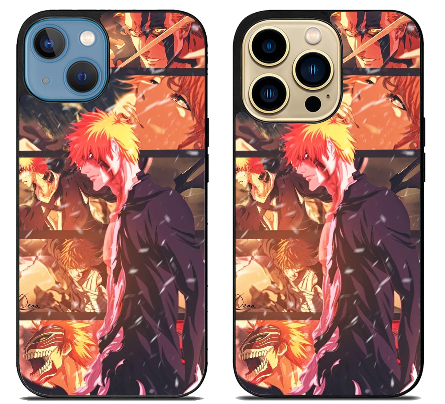 Ichigo Kurosaki Bleach Collage iPhone 14 | 14 Plus | 14 Pro | 14 Pro Max Case