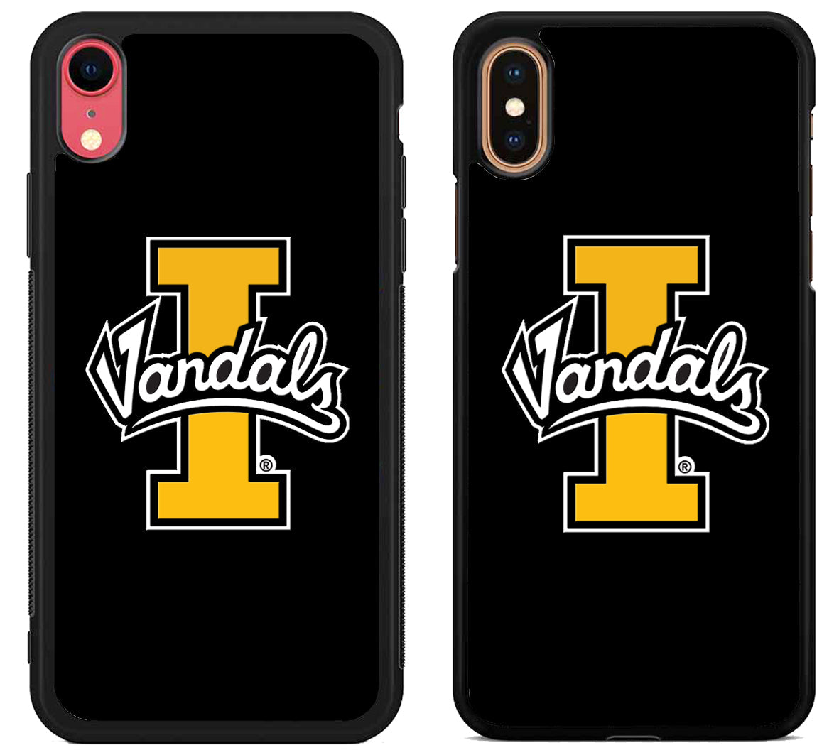 Idaho Vandals Black iPhone X | Xs | Xr | Xs Max Case