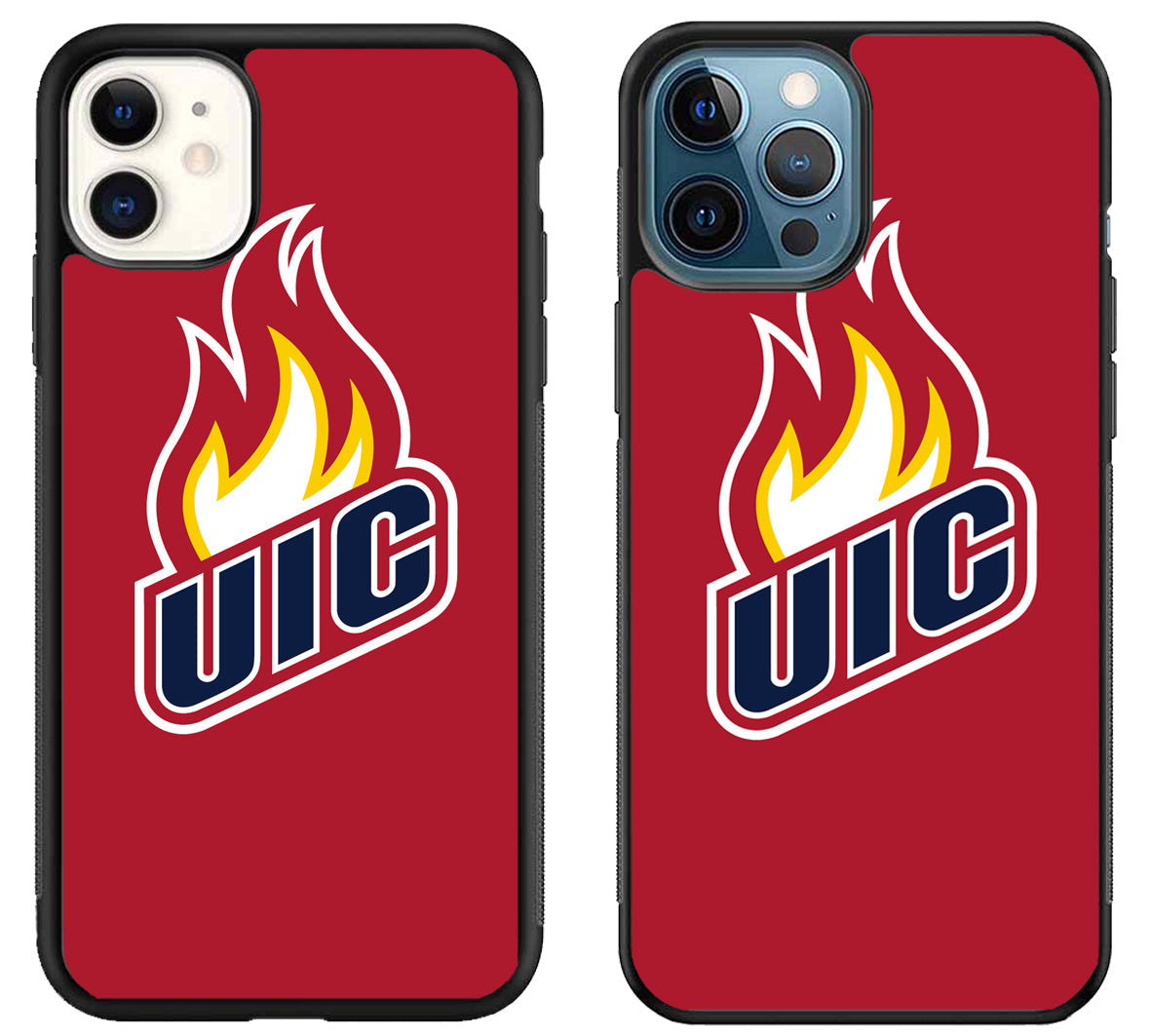 Illinois Chicago Flames Cover iPhone 11 | 11 Pro | 11 Pro Max Case
