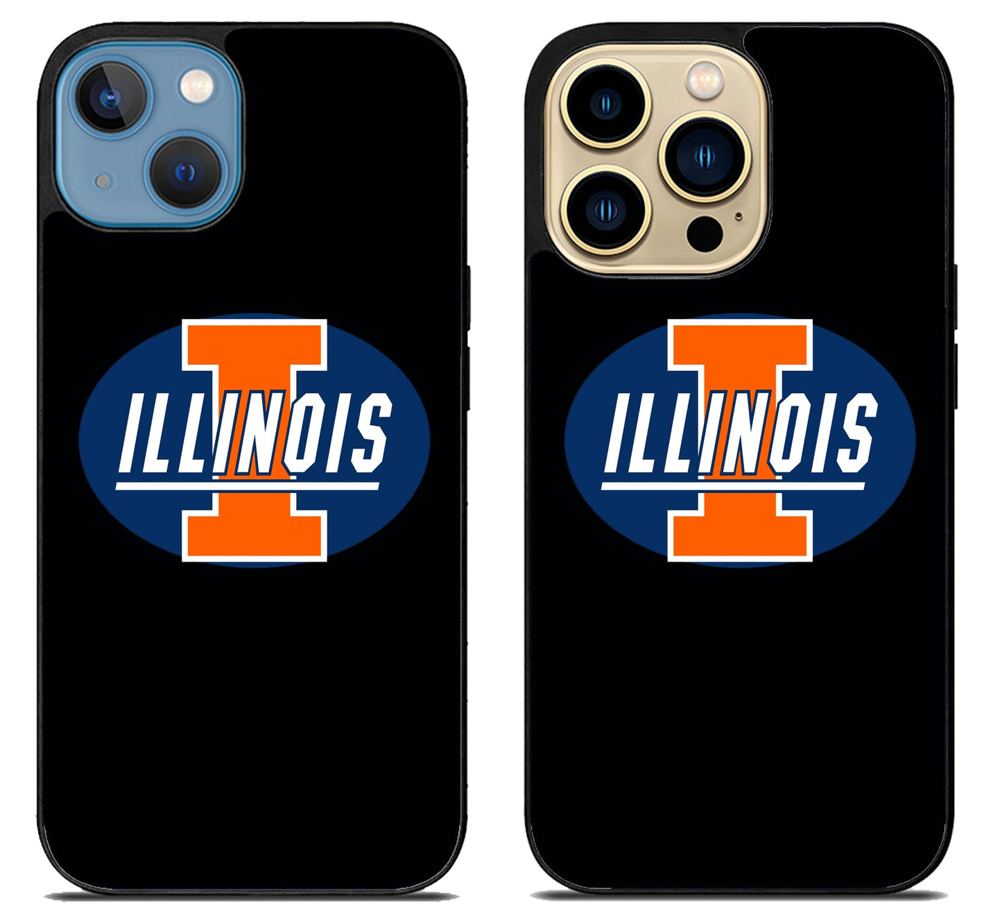 Illinois Fighting Illini Cover iPhone 14 | 14 Plus | 14 Pro | 14 Pro Max Case