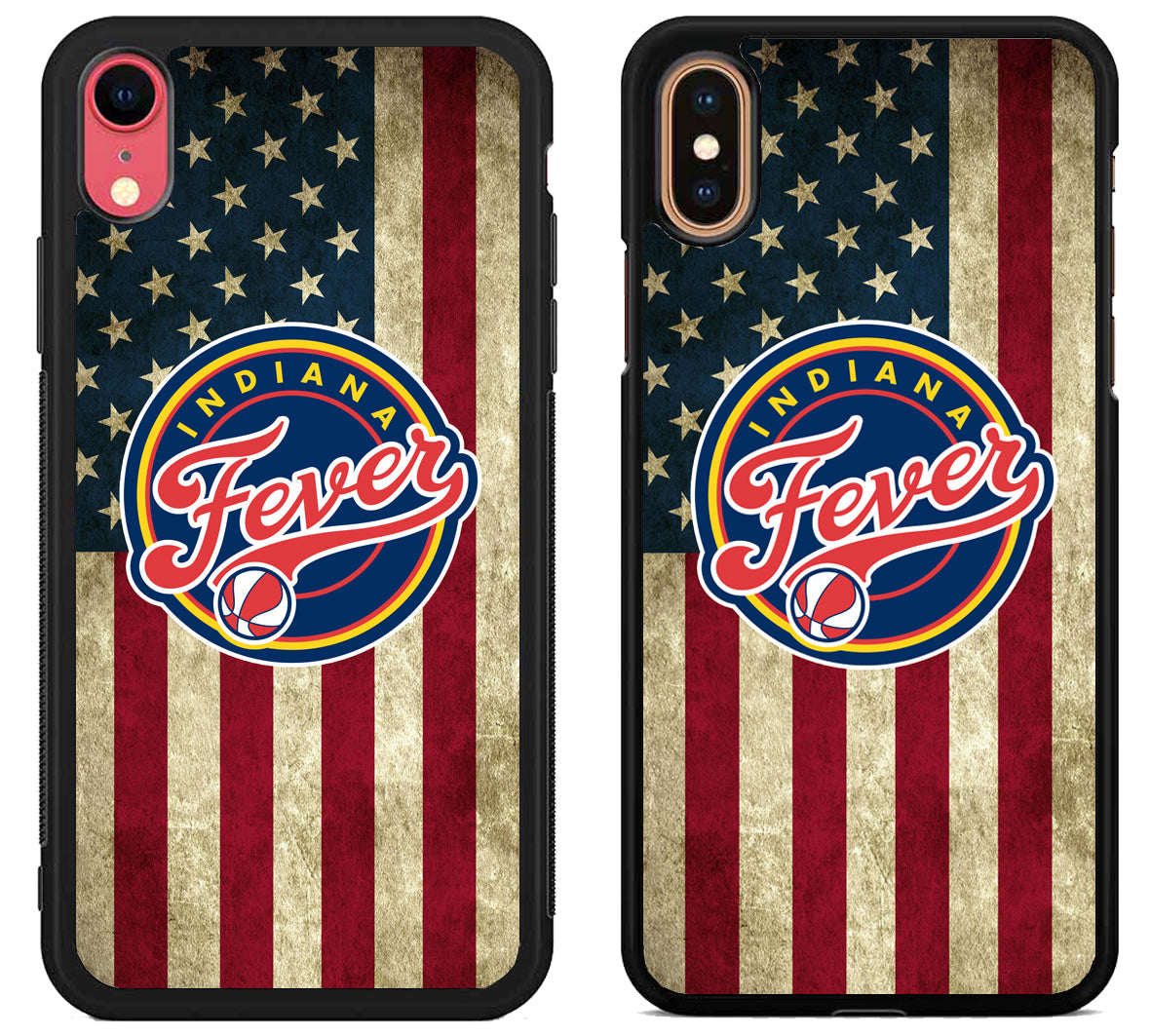 Indiana Fever Flag iPhone X | Xs | Xr | Xs Max Case
