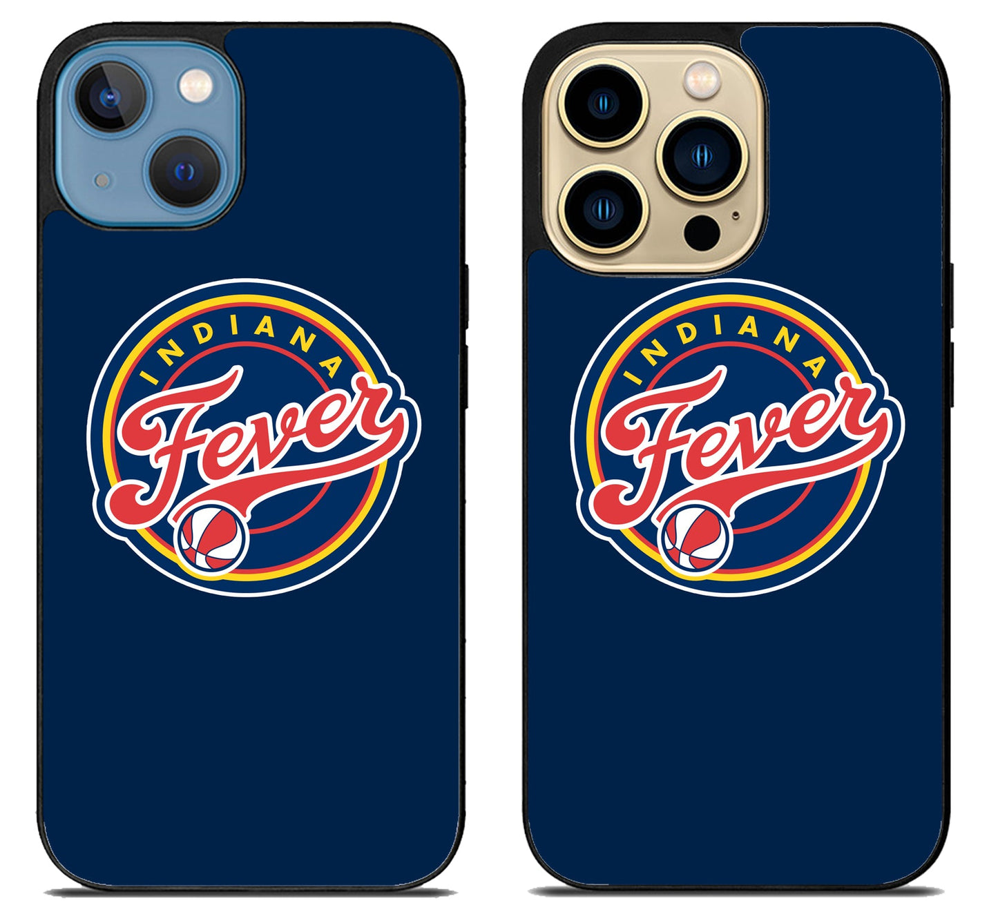 Indiana Fever Logo iPhone 14 | 14 Plus | 14 Pro | 14 Pro Max Case