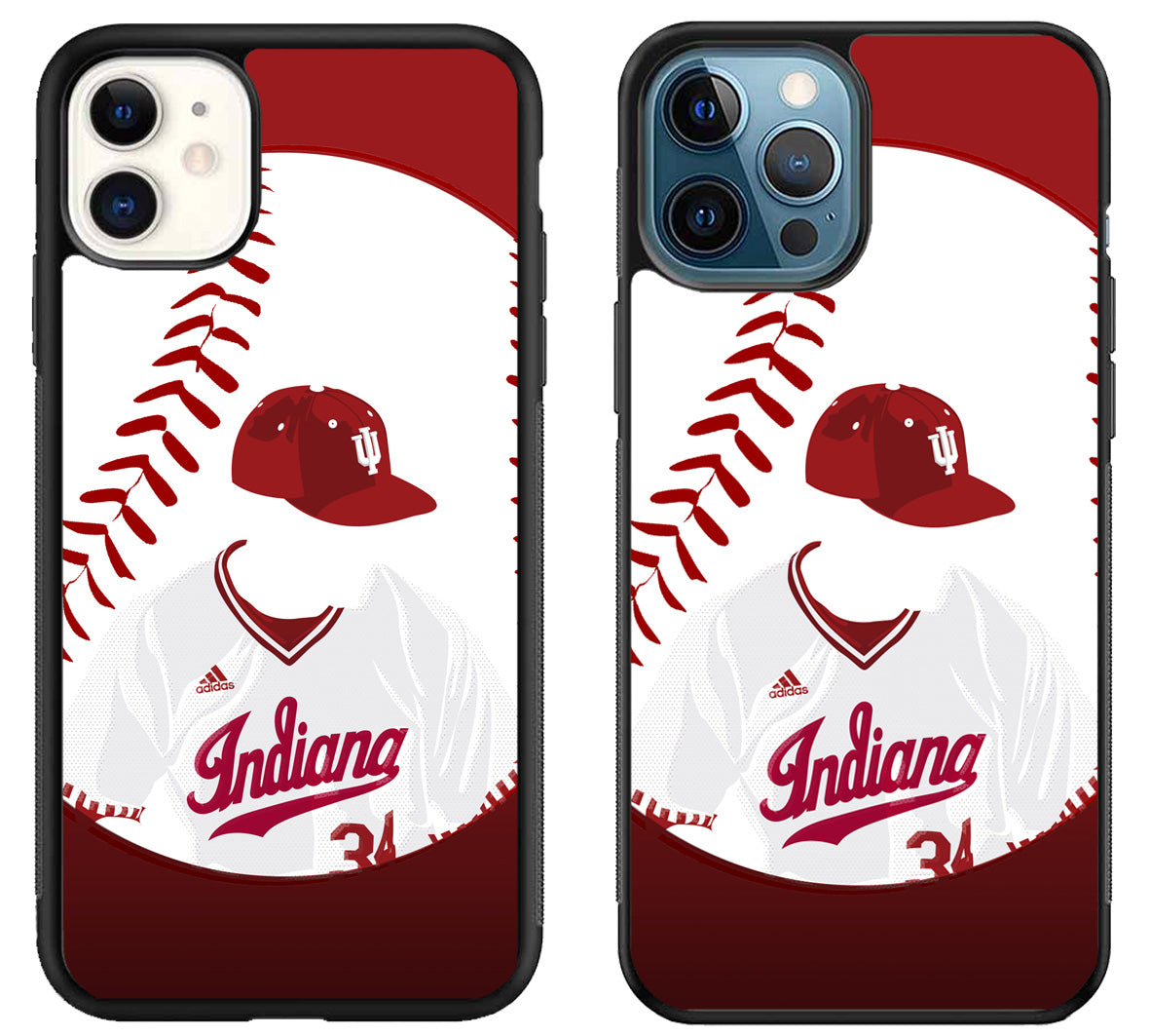 Indiana Hoosier Baseball iPhone 11 | 11 Pro | 11 Pro Max Case
