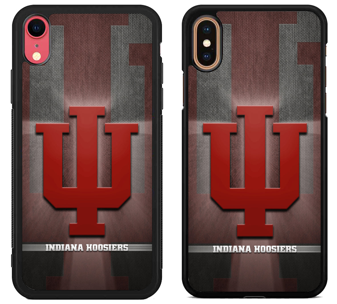 Indiana Hoosiers Background iPhone X | Xs | Xr | Xs Max Case
