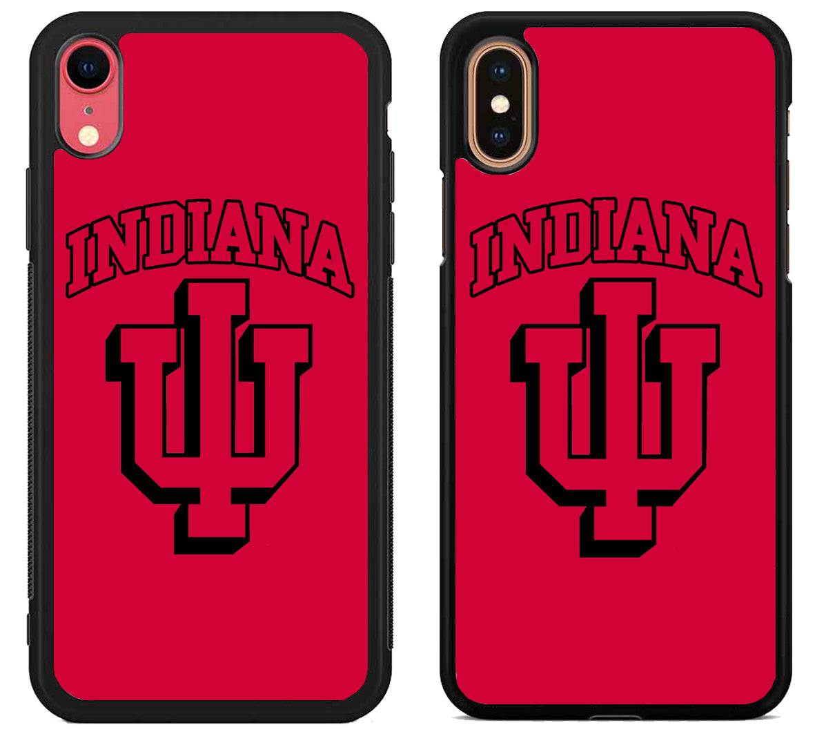 Indiana Hoosiers Logo iPhone X | Xs | Xr | Xs Max Case