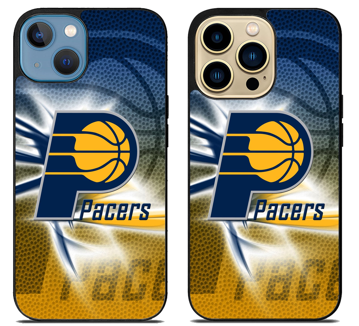 Indiana Pacers Background iPhone 14 | 14 Plus | 14 Pro | 14 Pro Max Case