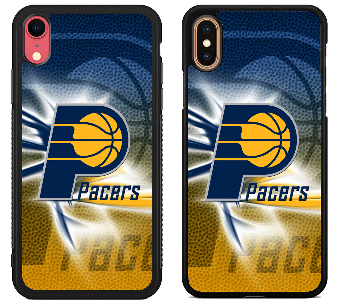 Indiana Pacers Background iPhone X | Xs | Xr | Xs Max Case