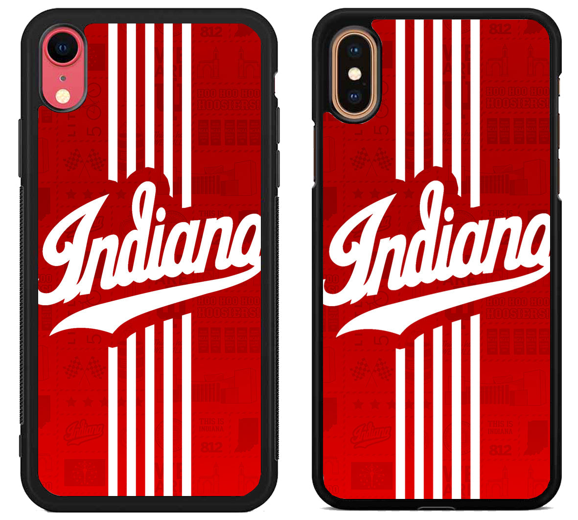 Indiana University Athletics Red iPhone X | Xs | Xr | Xs Max Case
