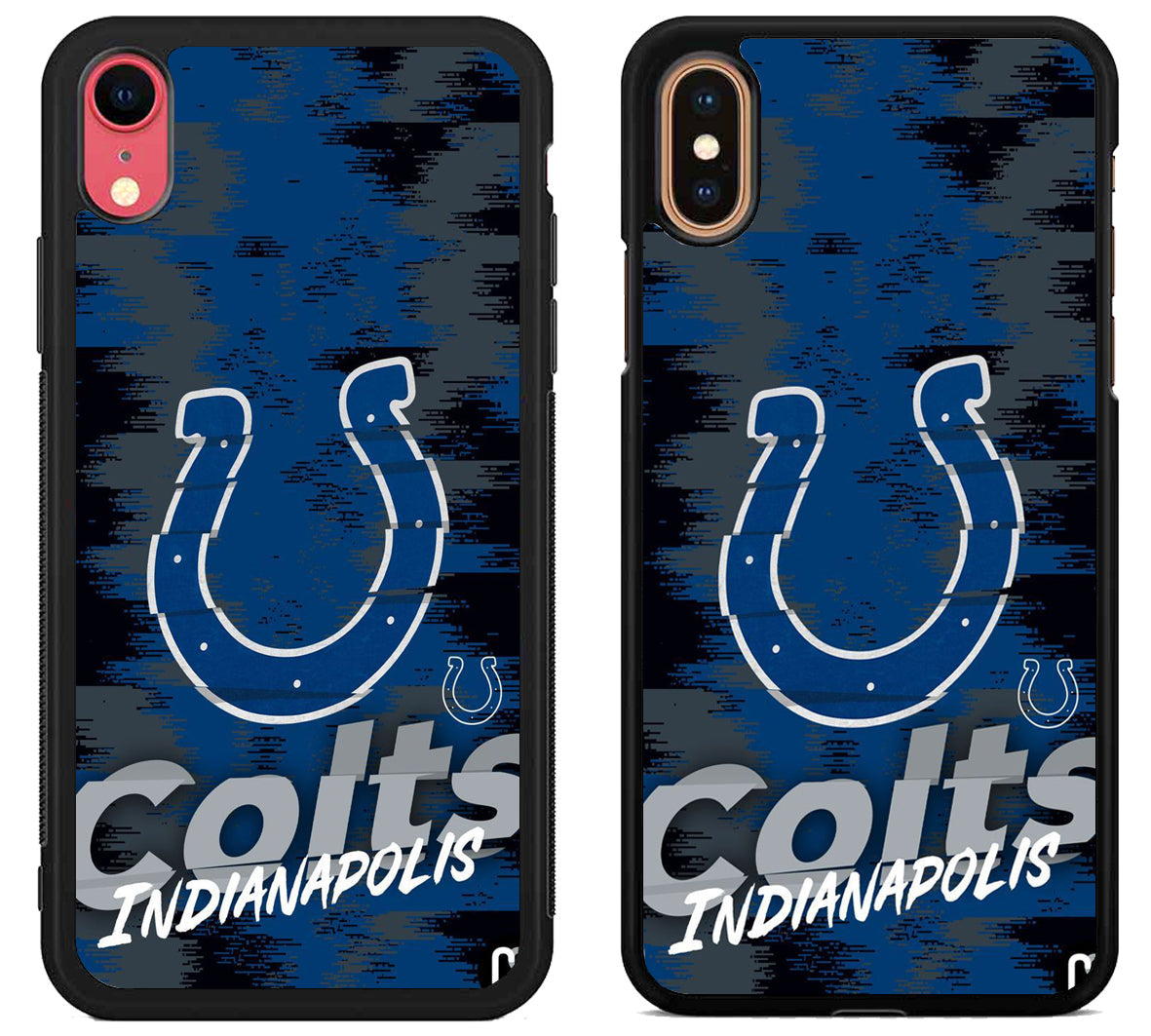 Indianapolis Colts Colorfull iPhone X | Xs | Xr | Xs Max Case