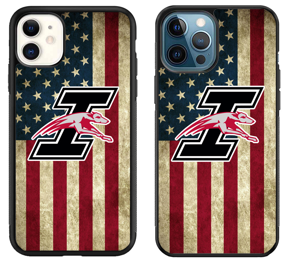Indianapolis Greyhounds Flag iPhone 11 | 11 Pro | 11 Pro Max Case