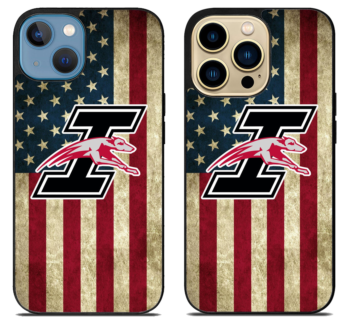 Indianapolis Greyhounds Flag iPhone 14 | 14 Plus | 14 Pro | 14 Pro Max Case
