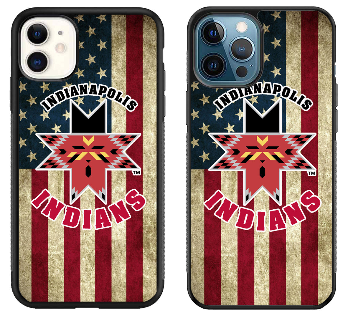 Indianapolis Indians Flag iPhone 11 | 11 Pro | 11 Pro Max Case