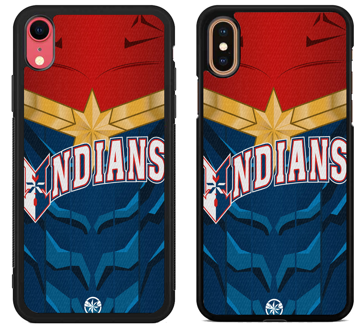 Indianapolis Indians Wallpaper iPhone X | Xs | Xr | Xs Max Case