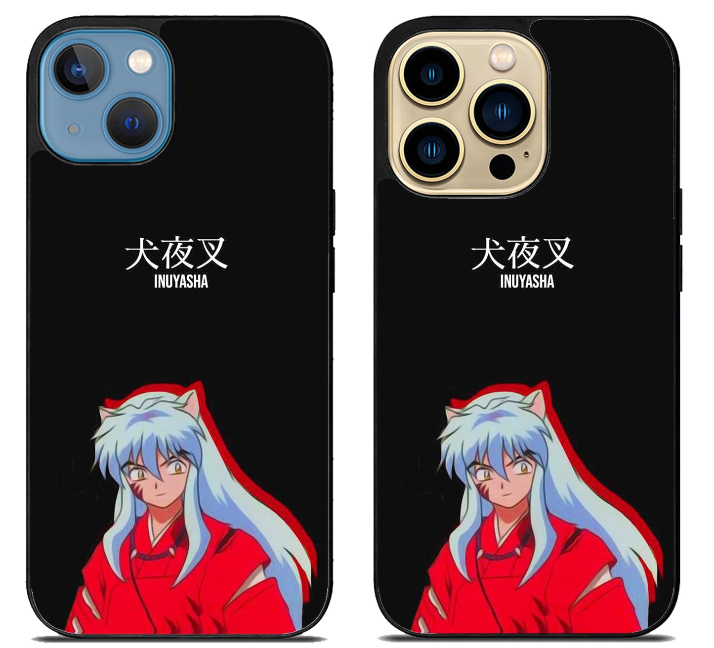 Inuyasha Anime Cool iPhone 14 | 14 Plus | 14 Pro | 14 Pro Max Case
