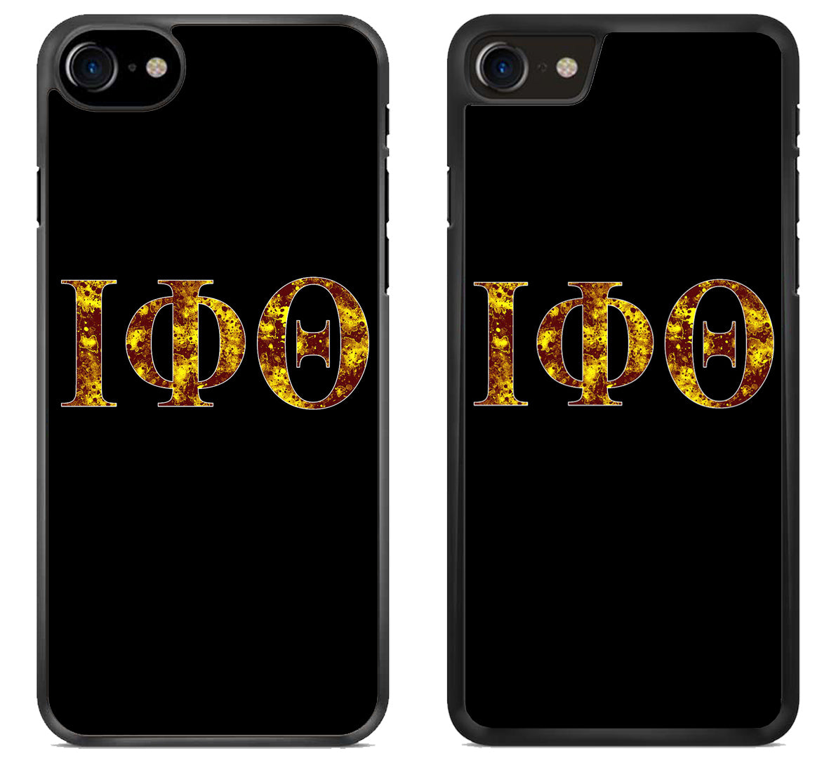 Iota Phi Theta Black iPhone SE 2020 | iPhone SE 2022 Case