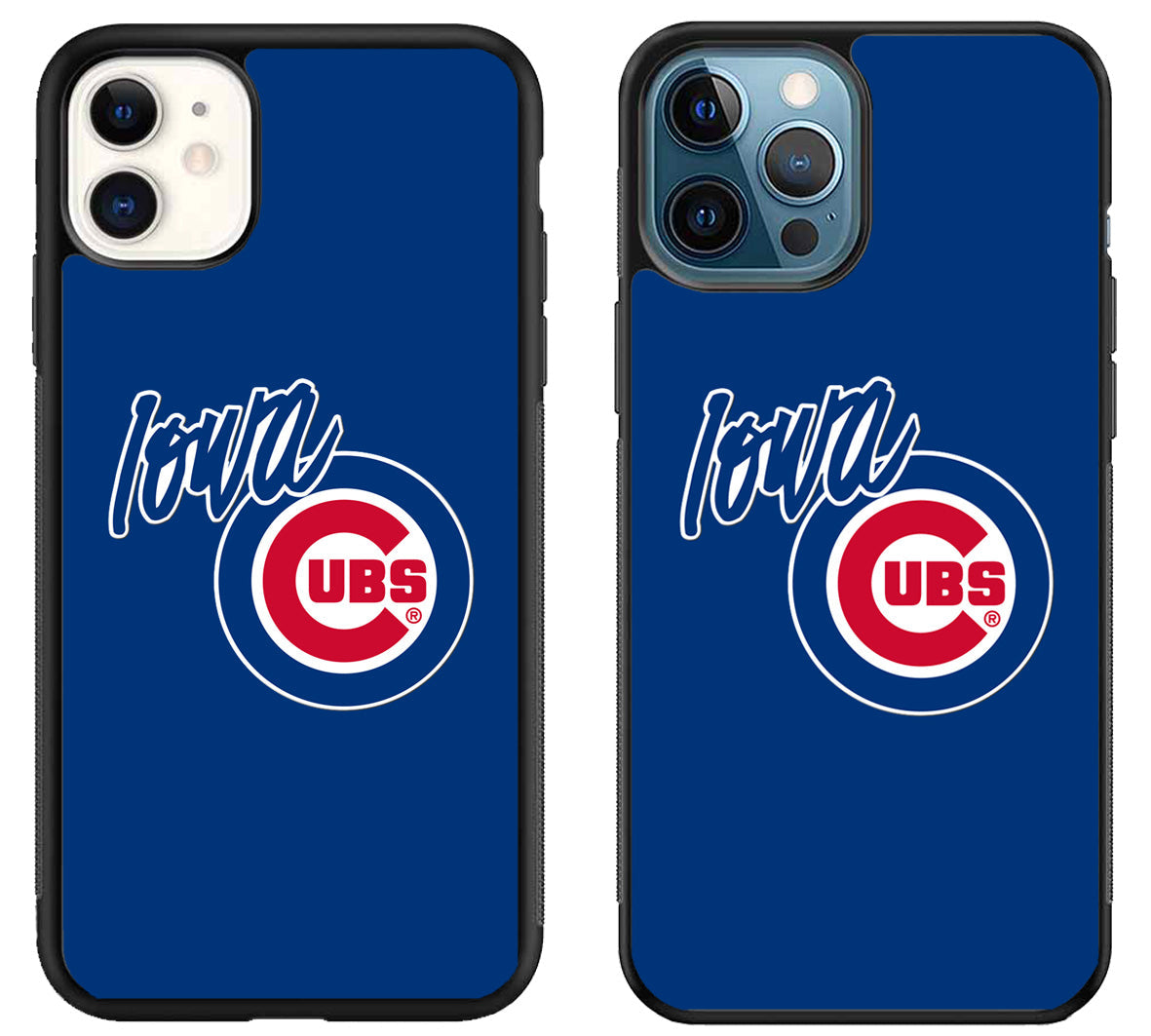 Iowa Cubs Logo Blue iPhone 11 | 11 Pro | 11 Pro Max Case