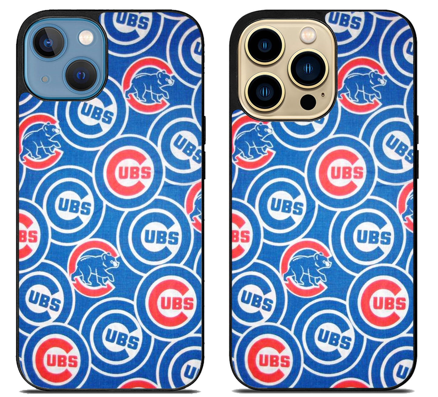 Iowa Cubs Logo Collage iPhone 14 | 14 Plus | 14 Pro | 14 Pro Max Case