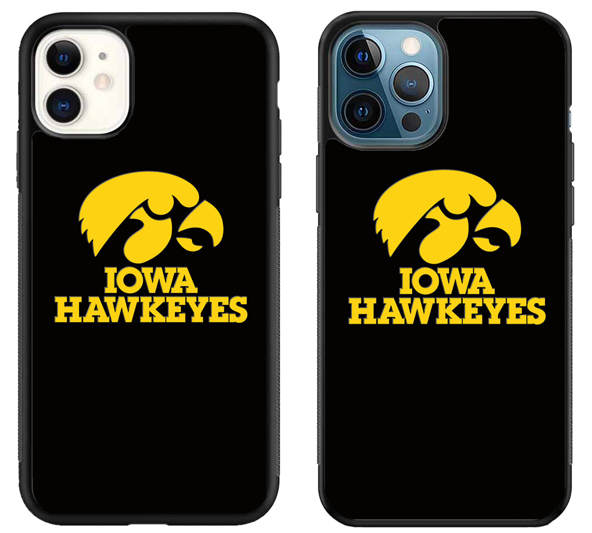 Iowa Hawkeyes Black iPhone 11 | 11 Pro | 11 Pro Max Case
