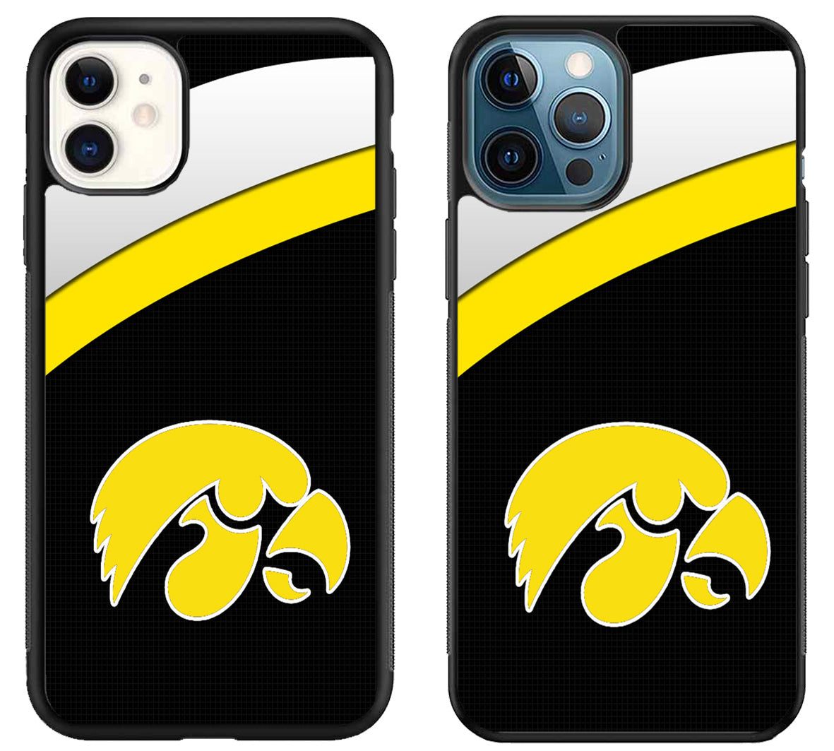Iowa Hawkeyes Stripe Cool iPhone 11 | 11 Pro | 11 Pro Max Case