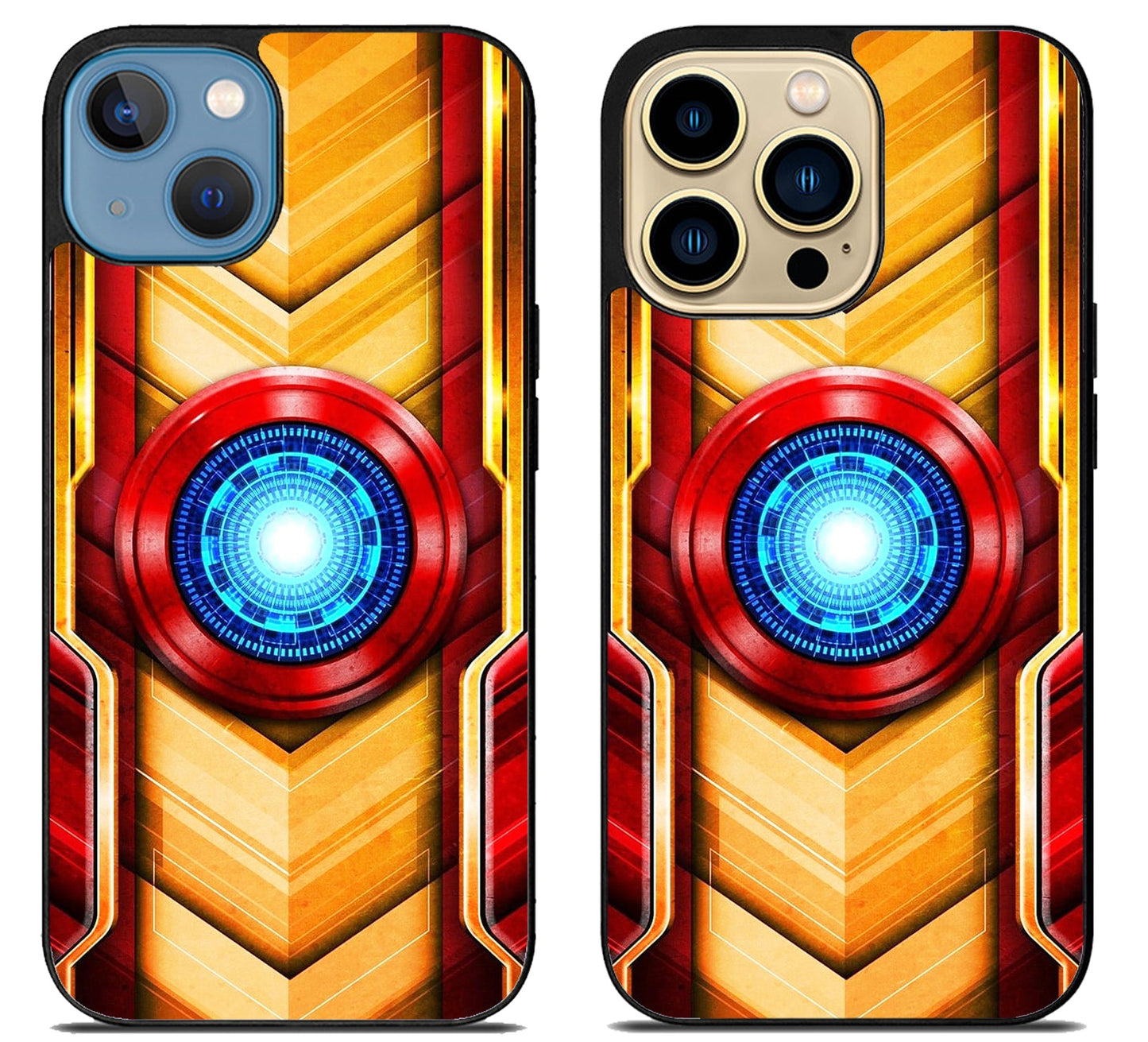 Iron Man Arc Reactor iPhone 14 | 14 Plus | 14 Pro | 14 Pro Max Case