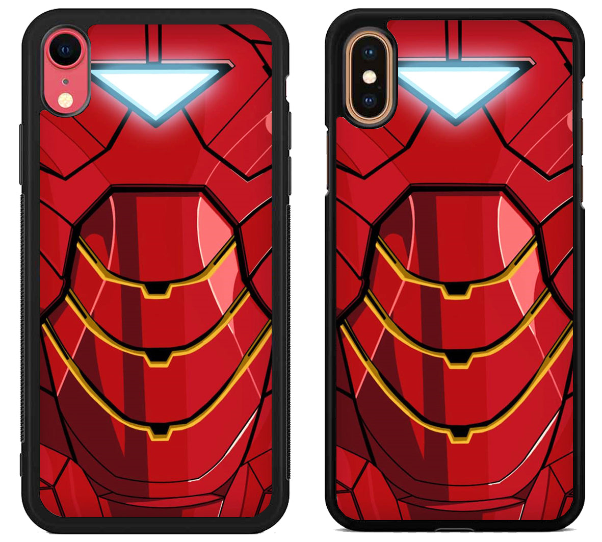 Iron Man Body Red iPhone X | Xs | Xr | Xs Max Case