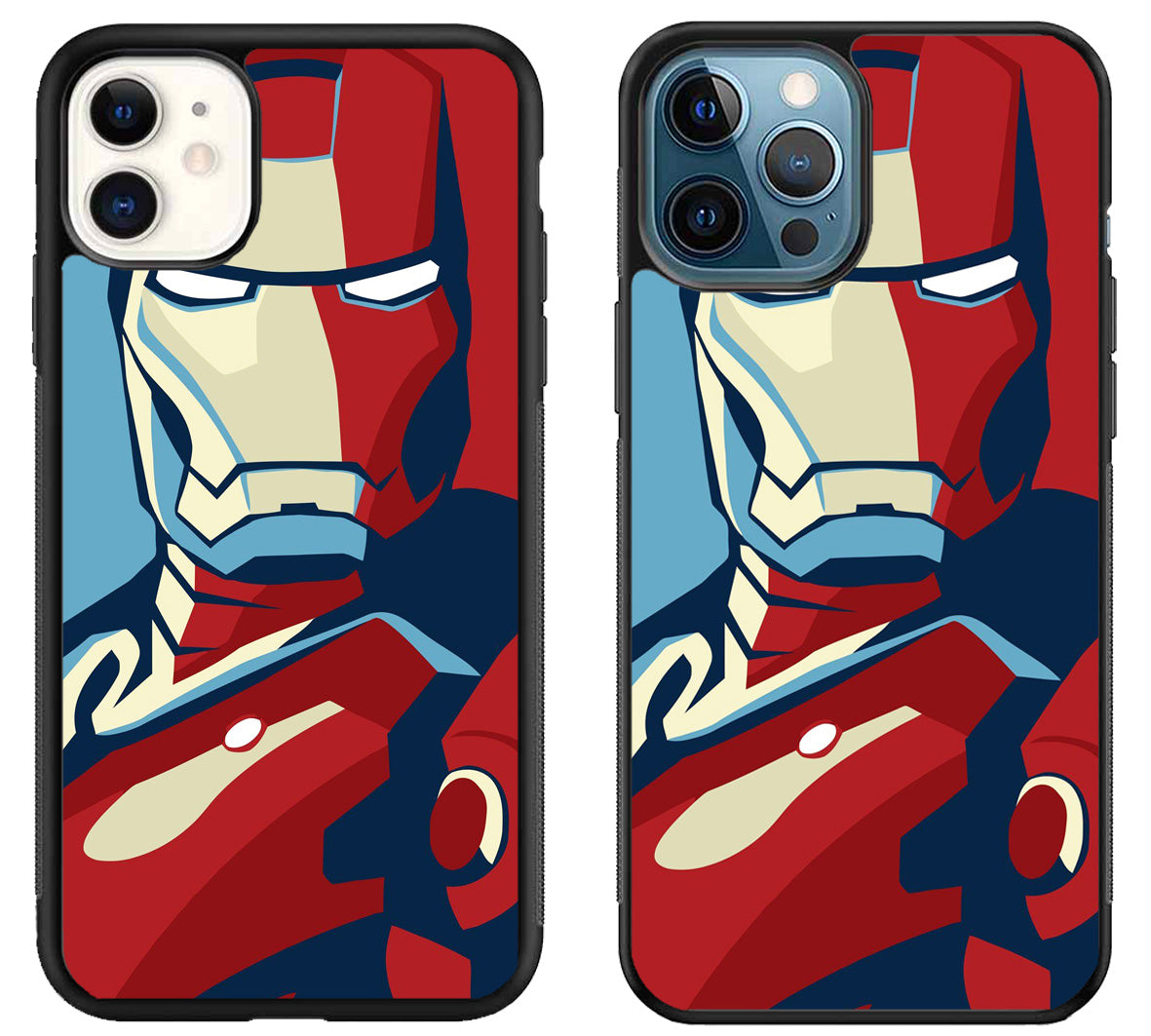 Iron Man Face iPhone 11 | 11 Pro | 11 Pro Max Case