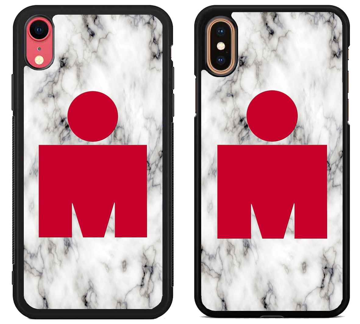 Ironman Triathlon Marble iPhone X | Xs | Xr | Xs Max Case