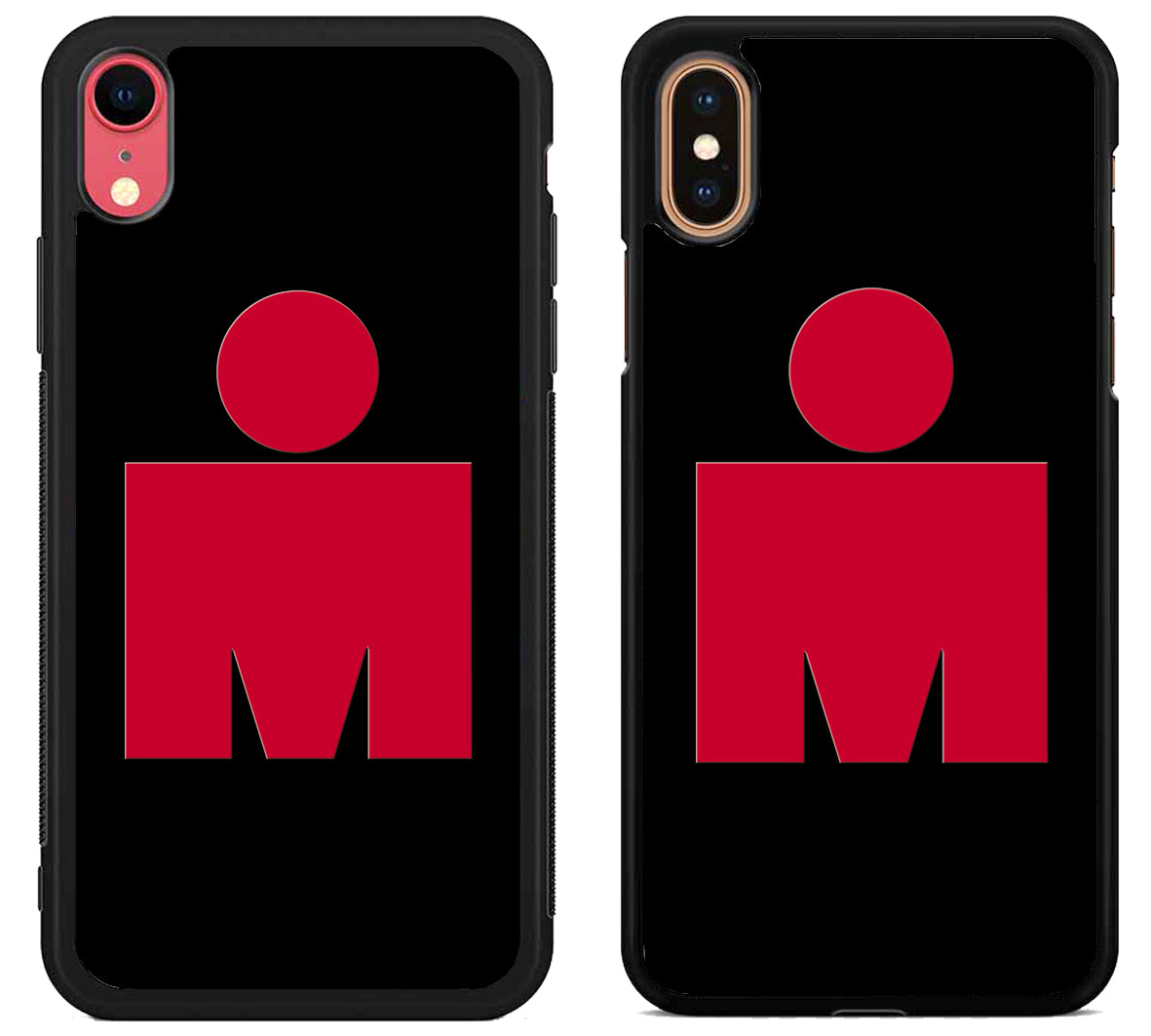 Ironman Triathlon Red iPhone X | Xs | Xr | Xs Max Case