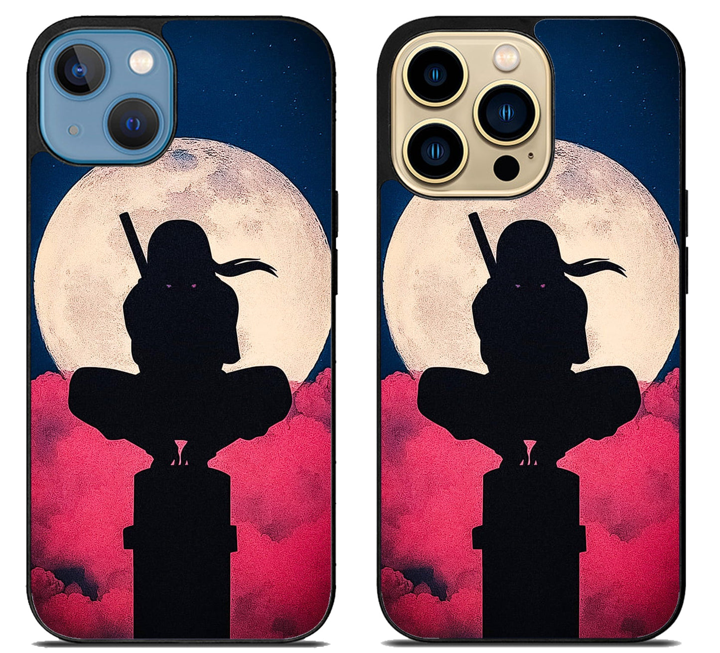 Itachi Uchiha Cloud iPhone 14 | 14 Plus | 14 Pro | 14 Pro Max Case
