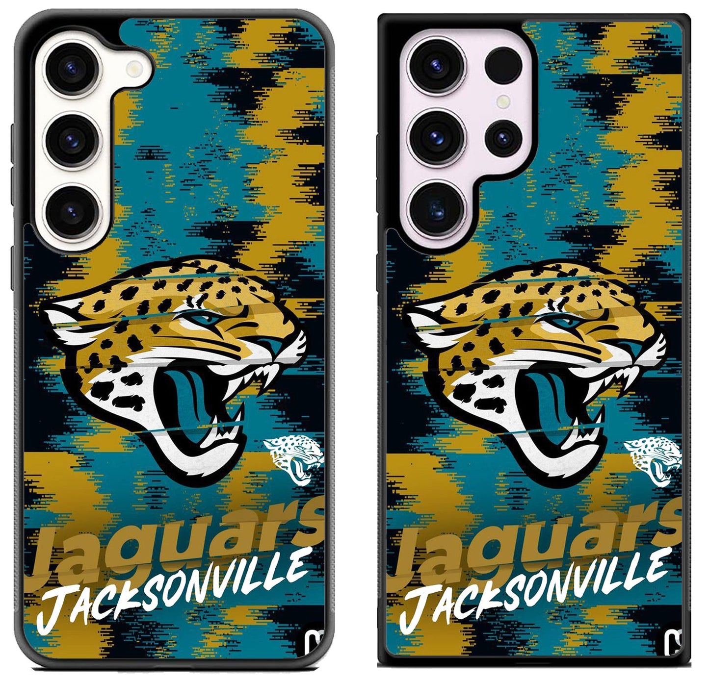 Jacksonville Jaguars Colorfull Samsung Galaxy S23 | S23+ | S23 Ultra Case