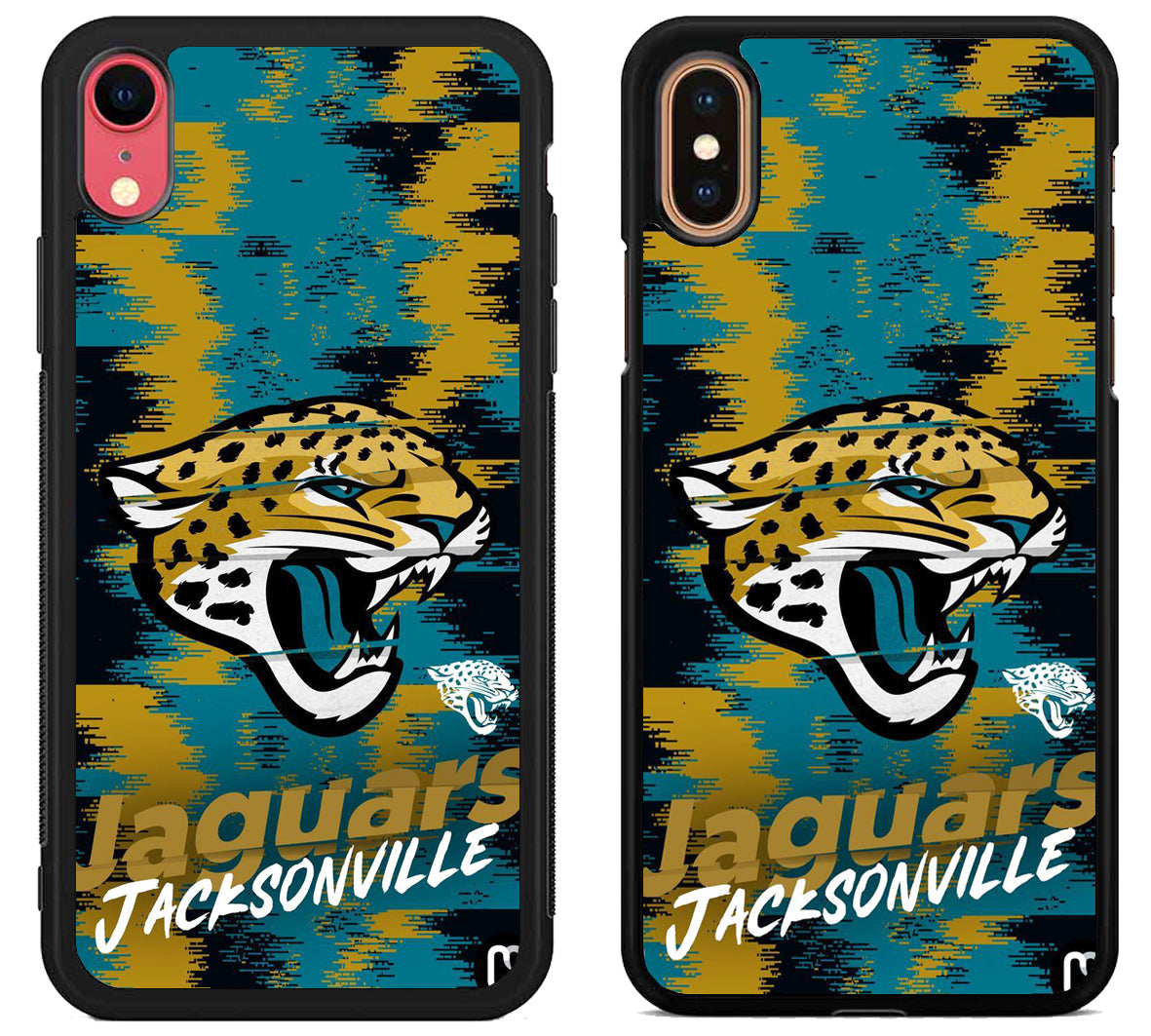 Jacksonville Jaguars Colorfull iPhone X | Xs | Xr | Xs Max Case