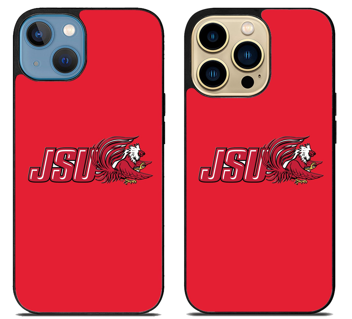 Jacksonville State Gamecocks Red iPhone 14 | 14 Plus | 14 Pro | 14 Pro Max Case
