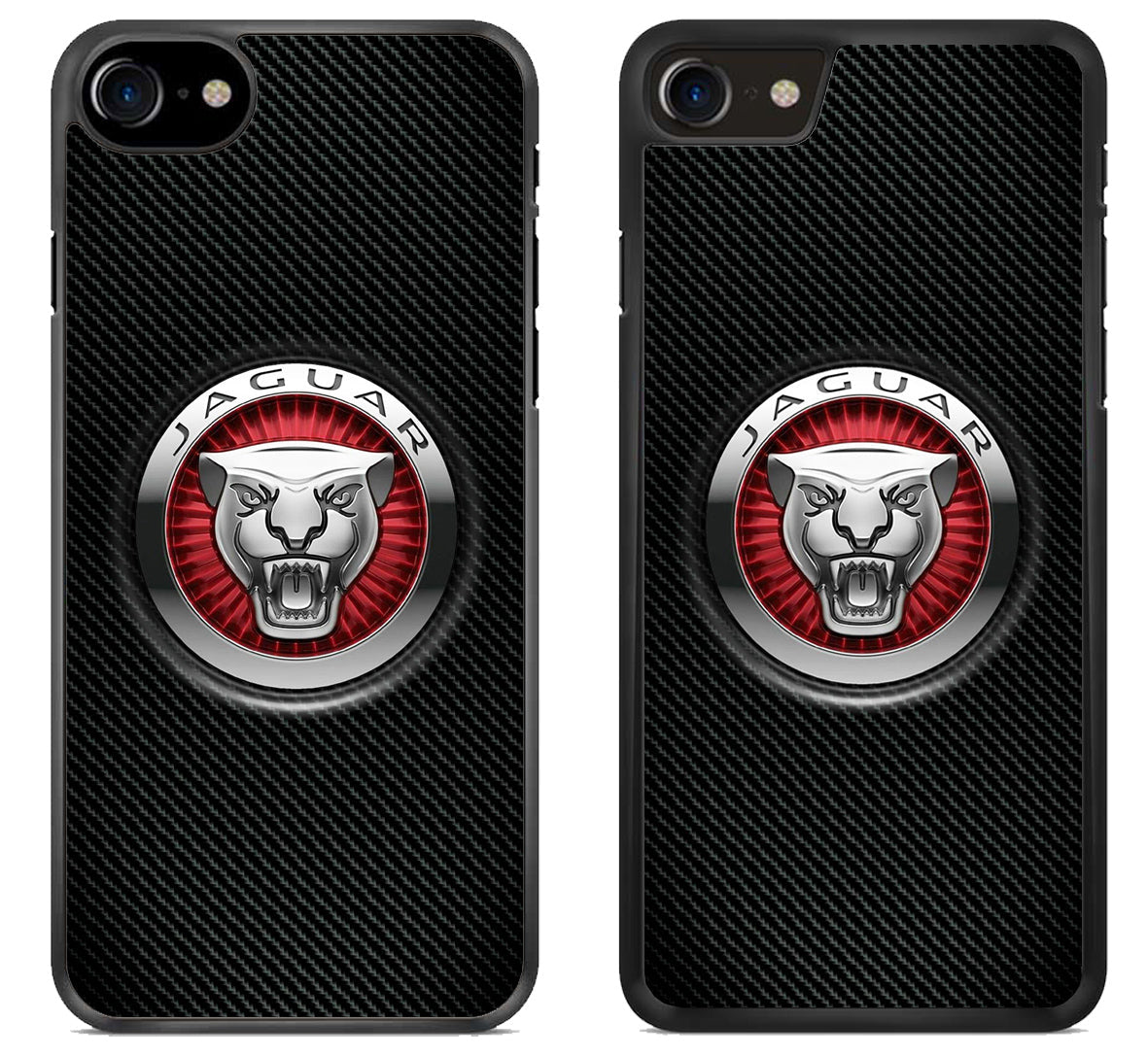Jaguar Logo Carbon iPhone SE 2020 | iPhone SE 2022 Case