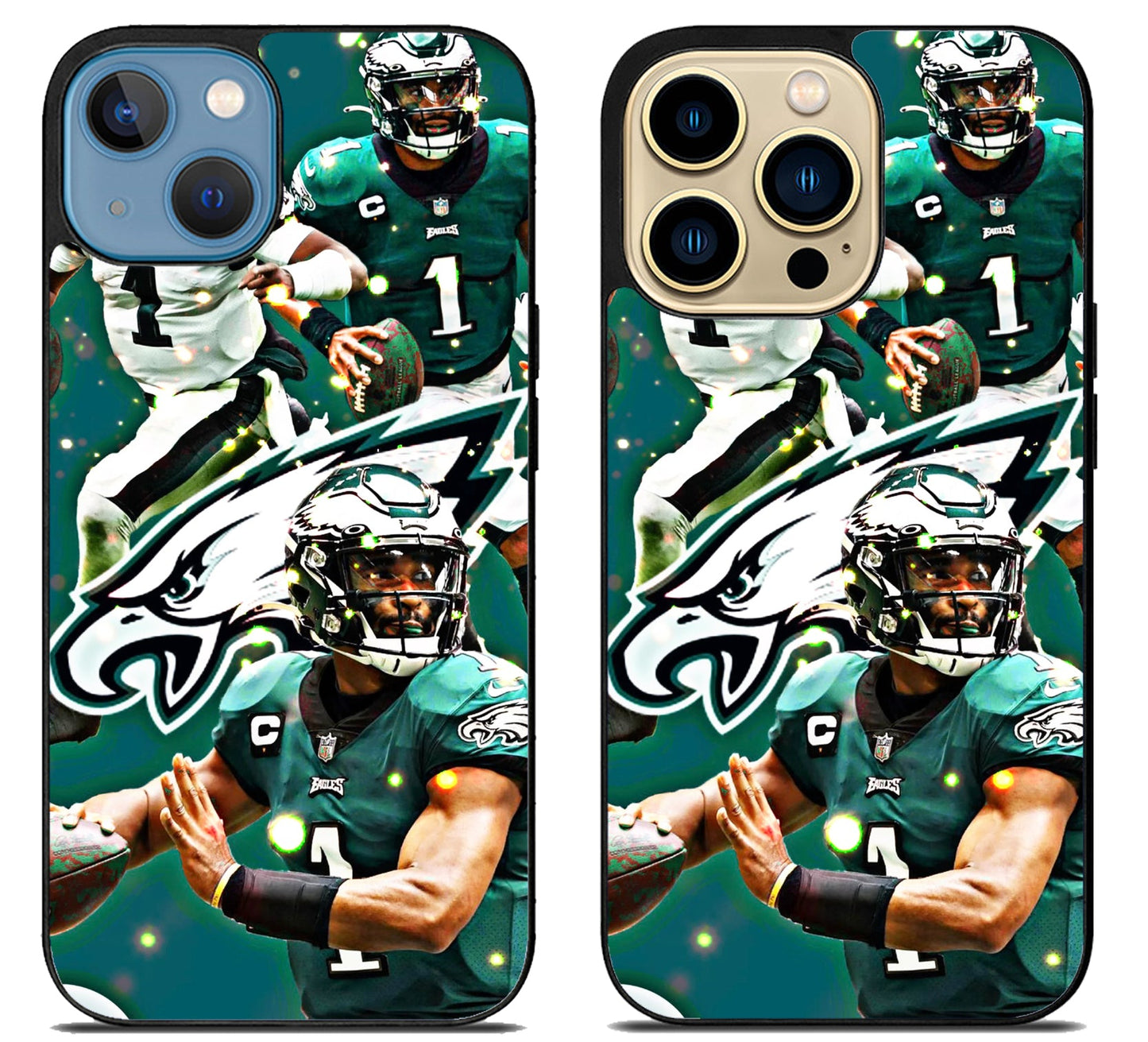 Jalen Hurts Philadelphia Eagles Cool iPhone 14 | 14 Plus | 14 Pro | 14 Pro Max Case