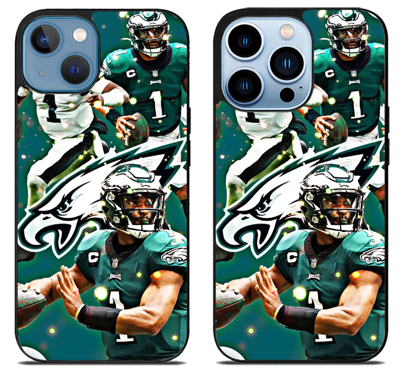 NFL Jalen Hurts Philadelphia Eagles Case for Apple iPhone 13 