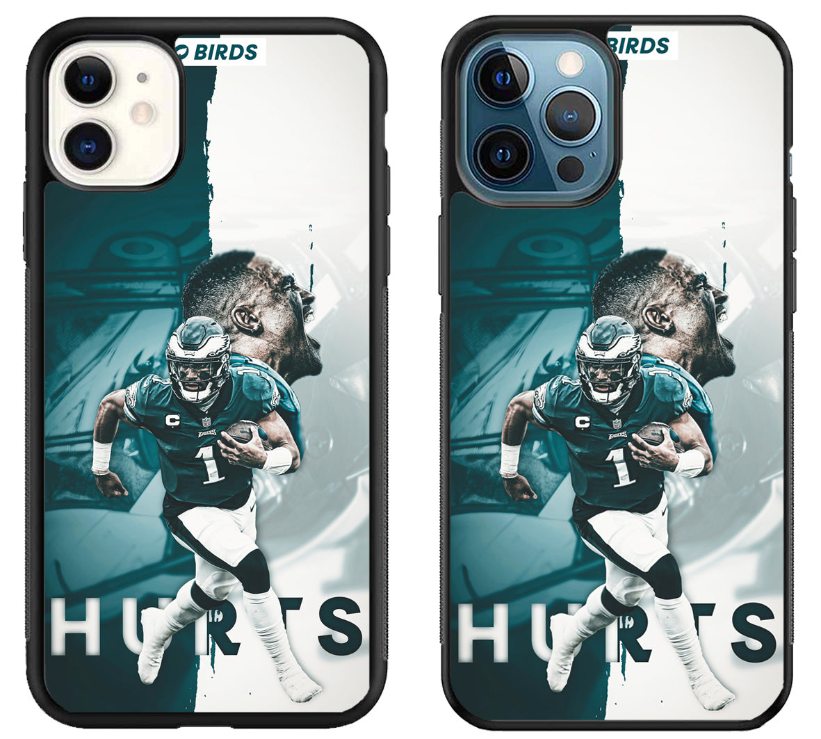 Jalen Hurts Philadelphia Eagles Cover iPhone 11 | 11 Pro | 11 Pro Max Case