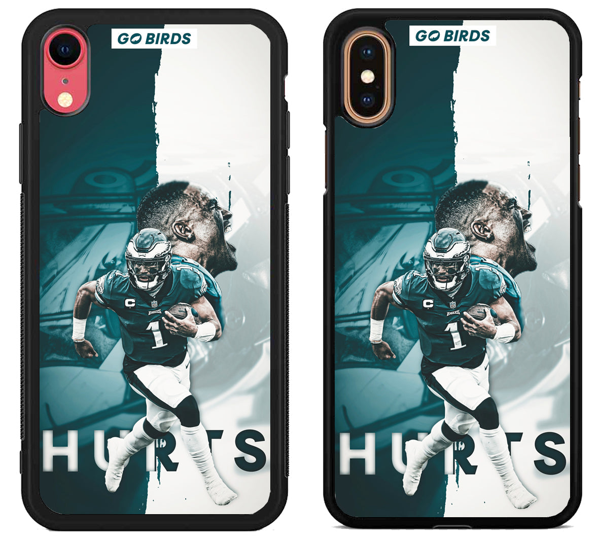 Jalen Hurts Philadelphia Eagles Cover iPhone X | Xs | Xr | Xs Max Case