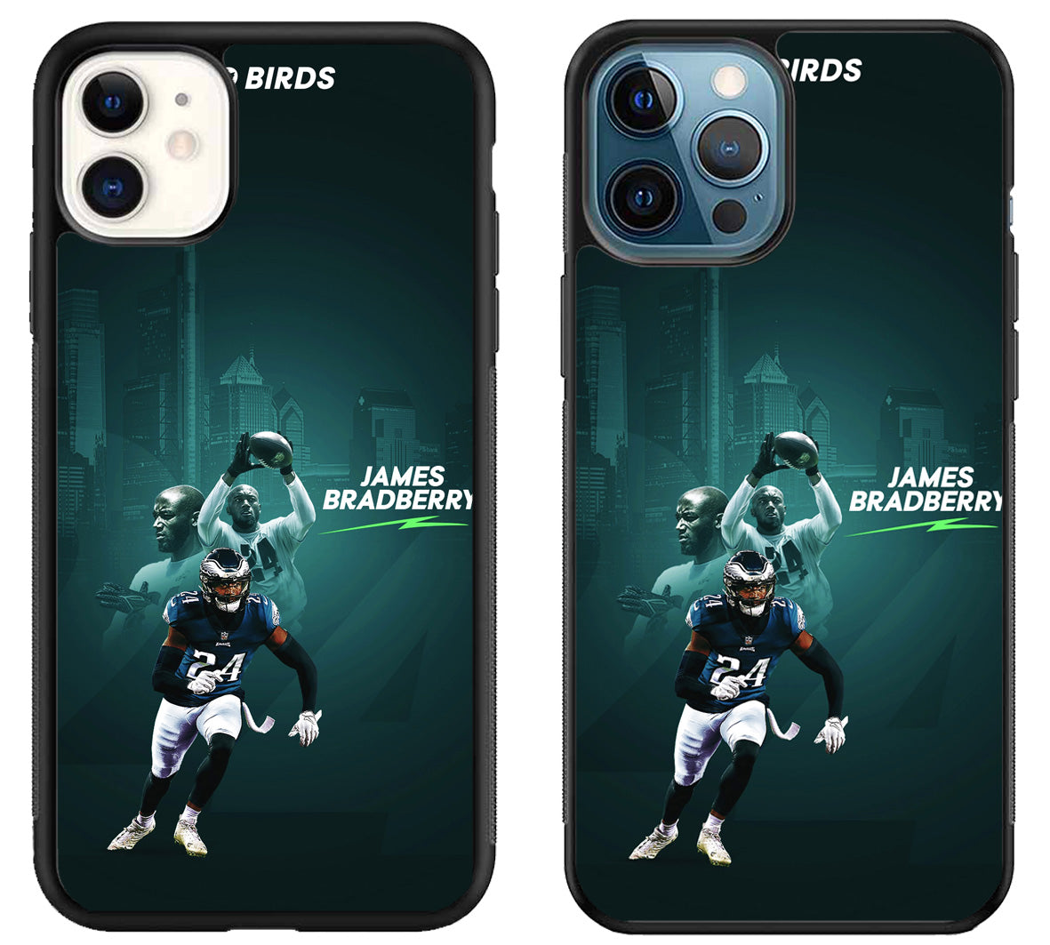 James Bradberry Philadelphia Eagles iPhone 11 | 11 Pro | 11 Pro Max Case