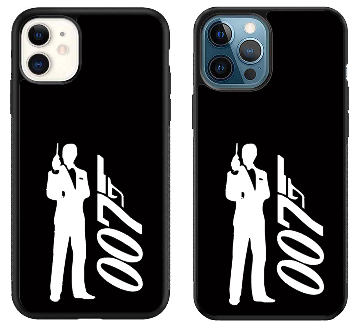 James bond 007 Black White iPhone 11 | 11 Pro | 11 Pro Max Case