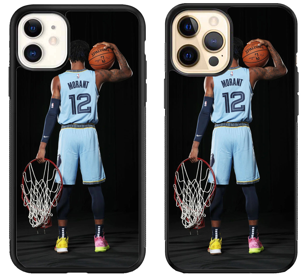 Ja morant Grizzlies Background iPhone 12 | 12 Mini | 12 Pro | 12 Pro Max Case