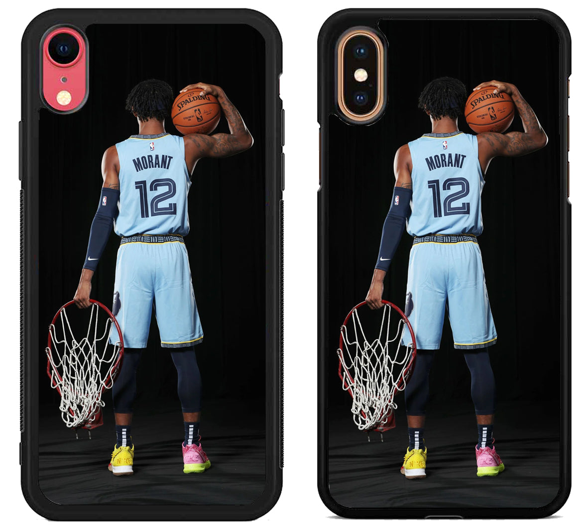 Ja morant Grizzlies Background iPhone X | Xs | Xr | Xs Max Case